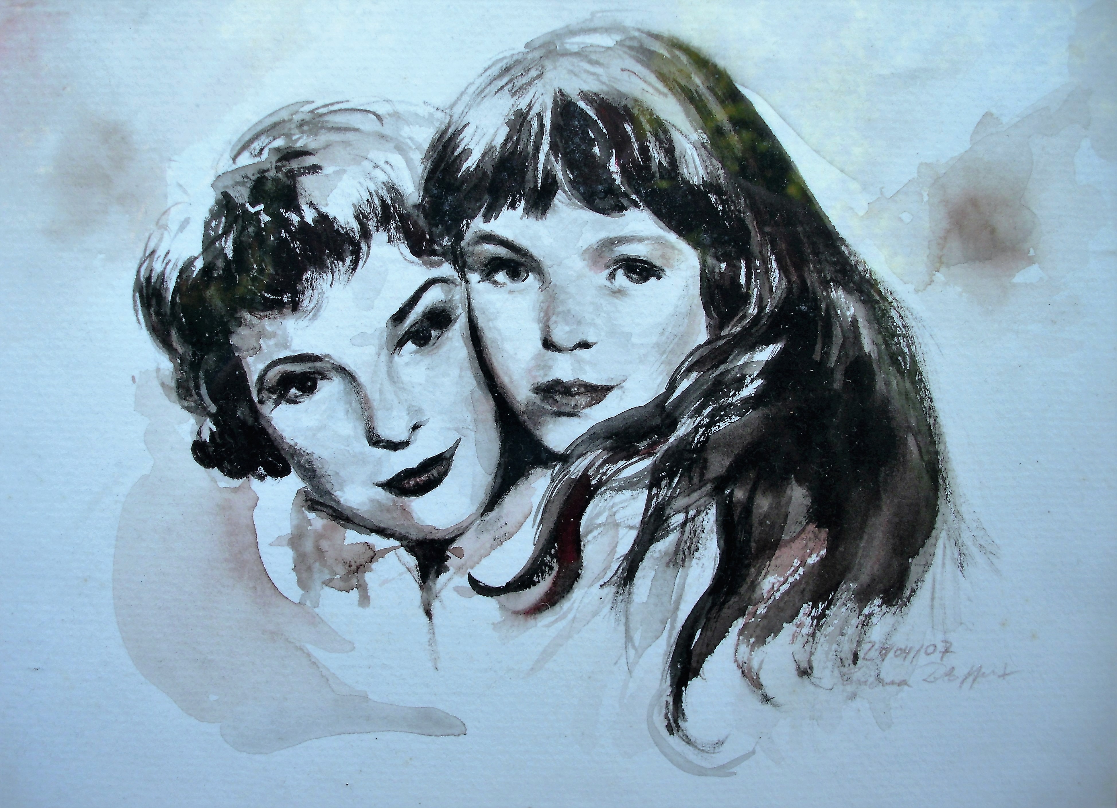 Aquarell, 24x17, 2007